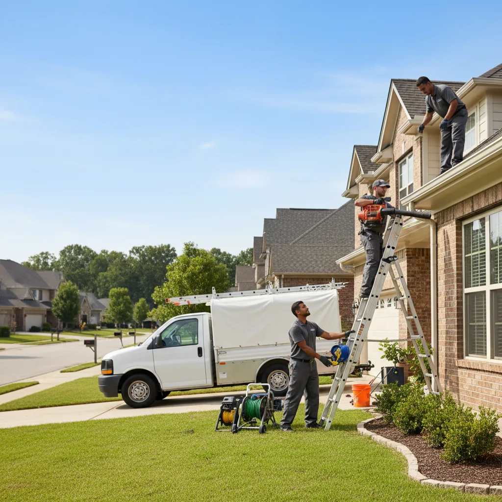Home Gutter Service in Haddam, KS near me